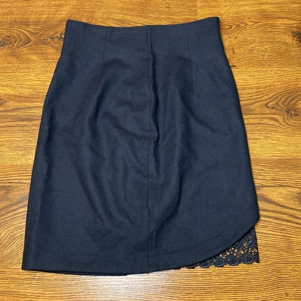 🌷TRISTAN & Iseut🌷 Vintage Wool Lace Skirt - Picture 10 of 16